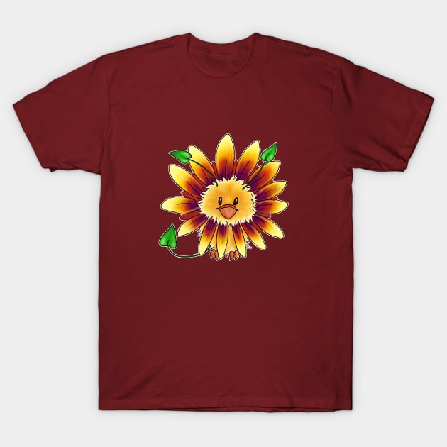 Flower Fuzzy T-Shirt by ruthimagination